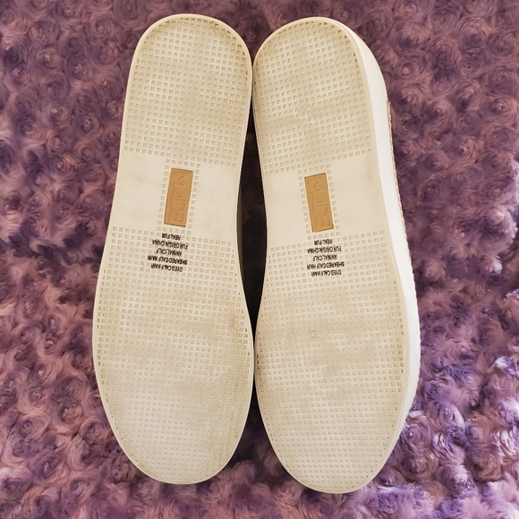 Free People x M4D3 slip ons white calf hair size 9.5M EUC special occasion - Picture 2 of 13